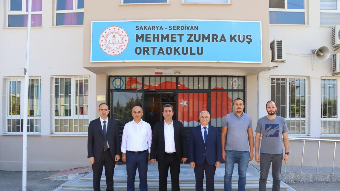 Mehmet Zumra Kuş Ortaokulu Destekleme ve Yetiştirme Kursu Ziyareti